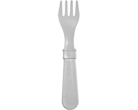 Re-Play® Recycled Plastic Fork - Gray