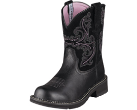 Ariat® Women's Fatbaby II Western Boot - Black