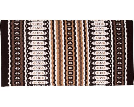 Mustang Manufacturing® Canyon 32 in. Woven Navajo Blanket