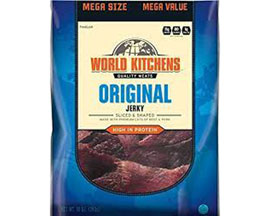 World Kitchen's® Sliced & Shaped Original Beef Jerky - 10 oz