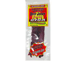 Arizona Jacks® Super Giga Peppered Beef Jerky - 3.25 oz