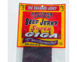 Arizona Jacks® Super Giga Teriyaki Beef Jerky