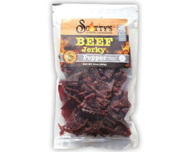 Scotty's Country Smokehouse® Naturally Smoked Pepper Beef Jerky - 10 oz