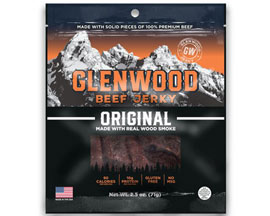 Glenwood® Original Beef Jerky Slab - 1.6 oz