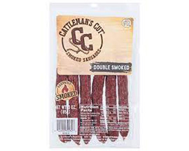 Cattleman's Cut® Smoked Sausages Double Smoked - 3 oz