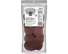 Old Trapper® Chopped & Formed Peppered Beef Jerky - 15 oz