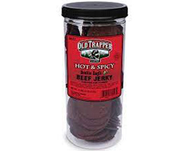 Old Trapper® Chopped & Formed Hot & Spicy Beef Jerky - 15 oz