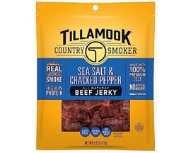 Tillamook® Sea Salt & Cracked Pepper Beef Jerky - 2.5 oz