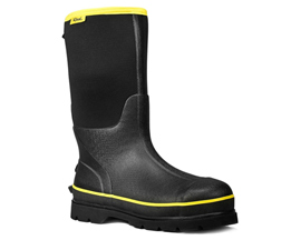 Reed® Men's Force 2 Mid Neoprene Steel Toe Boots - Black