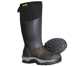 Reed® Men's Glacier Mid Waterproof Boot - Black