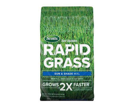 Scotts® Turf Builder 5.6 lb. Rapid Grass Mixed Sun Grass Seed