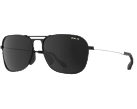 Bex® Mach Matte Silver Gray Sunglasses
