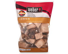 Weber® All Natural Wood Smoking Chunks - Firespice Pecan