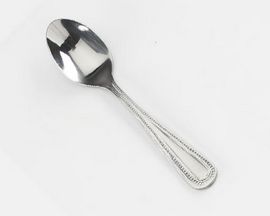 Libertyware® Primrose Stainless Steel Spoon - Demitasse