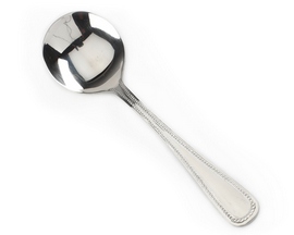 Libertyware® Primrose Stainless Steel Spoon - Soup