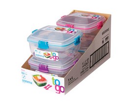 Sistema® To Go 37 oz. Salad Container - Assorted