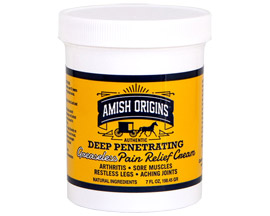 Amish Origins® Greaseless Pain Relieving Cream - 7 oz.