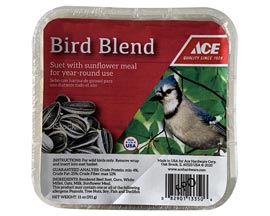 Ace® Bird Blend Suet Cake - 11 oz.