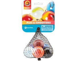 Play Visions® 6-piece Marbles Set - Pak-a-Shooters