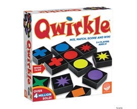 MindWare® Qwirkle Tile Game Set
