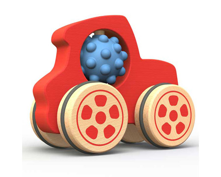 BeginAgain® Nubble Rumbler Truck Toy