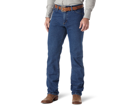 Wrangler® Men's Premium Performance Cowboy Cut Regular-Fit Jeans - Prewashed
