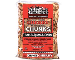 Smokehouse® All-Natural Wood Smoking Chunks - Cherry