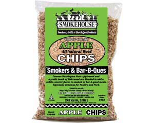 Smokehouse® All-Natural Wood Smoking Chips - Apple