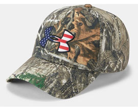 Under Armour® Star-Spangled Logo Cotton Snapback Hat - Realtree® Edge