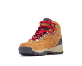 Columbia® Women's Newton Ridge Plus Waterproof Amped Hiking Boot - Elk/Mountain Red