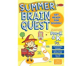 Brain Quest® Summer Workbook - for Pre-K & K