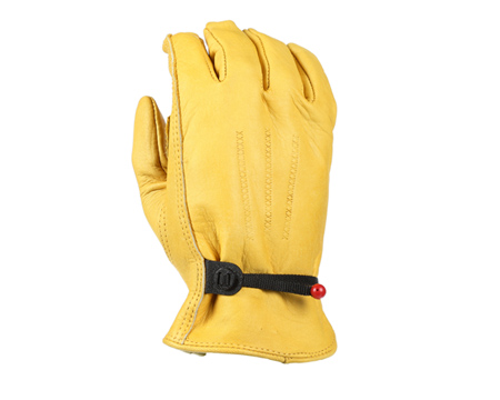 Wells Lamont® Cowhide Full Leather Adjustable Work Gloves