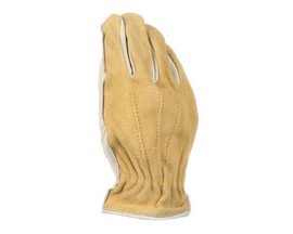 Wells Lamont® Womens Full Leather Cowhide Slip-On Gloves