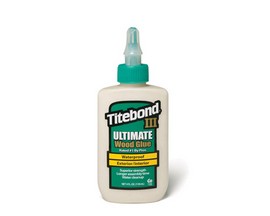 Titebond III® Ultimate Tan Wood Glue 4 oz.