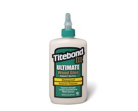 Titebond III® Ultimate Tan Wood Glue 8 oz.