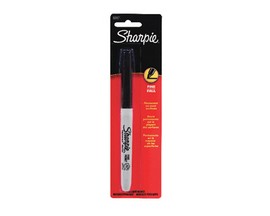Sharpie® Permanent Fine Tip Marker - Black