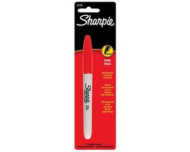 Sharpie® Permanent Fine Tip Marker - Red