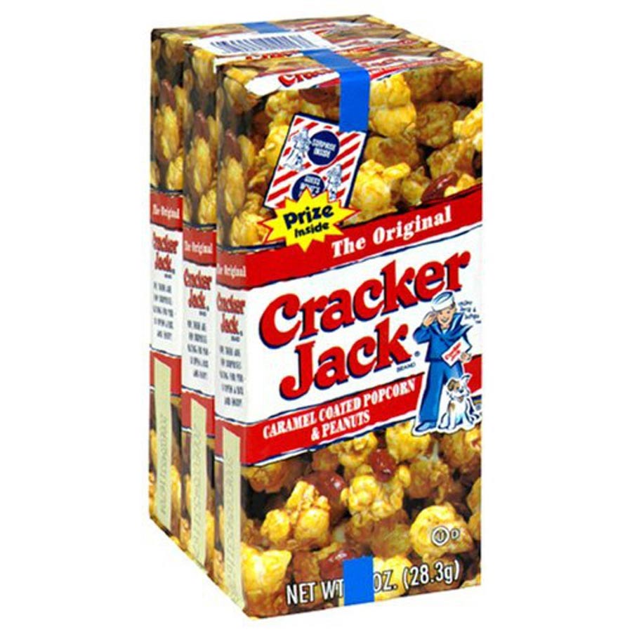 Crackerjack® 3 1oz Packs