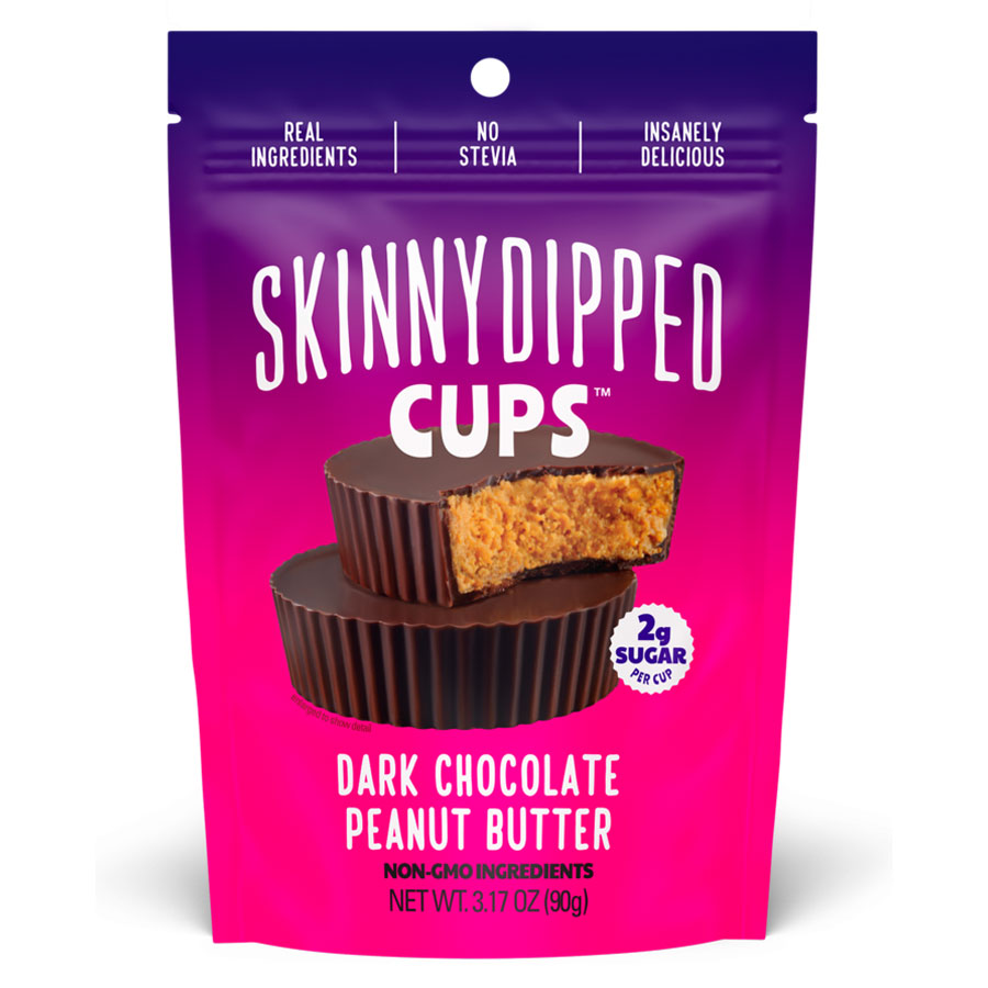 SkinnyDipped® Cups - Dark Chocolate Peanut Butter