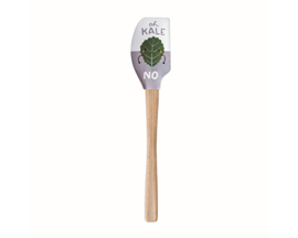 Tovolo® Spatulart Mini Silicone Spatula with Wood Handle - Kale Yeah