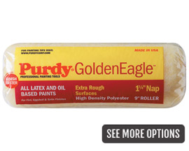 Purdy® GoldenEagle 9 In. High Density Polyester Roller