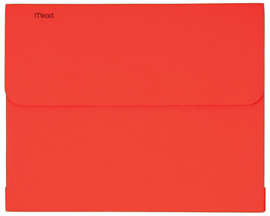Mead® Letter-Sized Wallet File Folder - Assorted