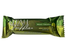 Utah Truffles® Chocolate Truffle Bar - Mint