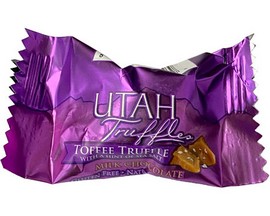 Utah Truffles® Chocolate Truffle Bite - Toffee