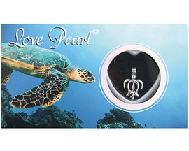 Love Pearl® Turtle Pearl Necklace