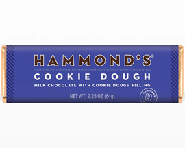 Hammond's® 2.25 oz. Milk Chocolate Bar - Cookie Dough