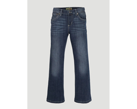 Wrangler® Big Boy's 20X Vintage Slim-Fit Boot Cut Jeans - Glasgow Wash