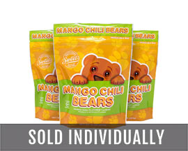 Sweet Candy Company® Mango Chili Bears - 16 oz. 