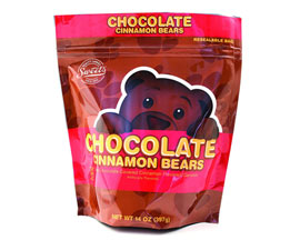 Sweet's® Chocolate Cinnamon Bears - 14 oz.