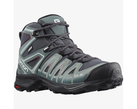 Salomon® Women's X Ultra Pioneer Mid Climasalomon Waterproof Hiking Boot - Gray